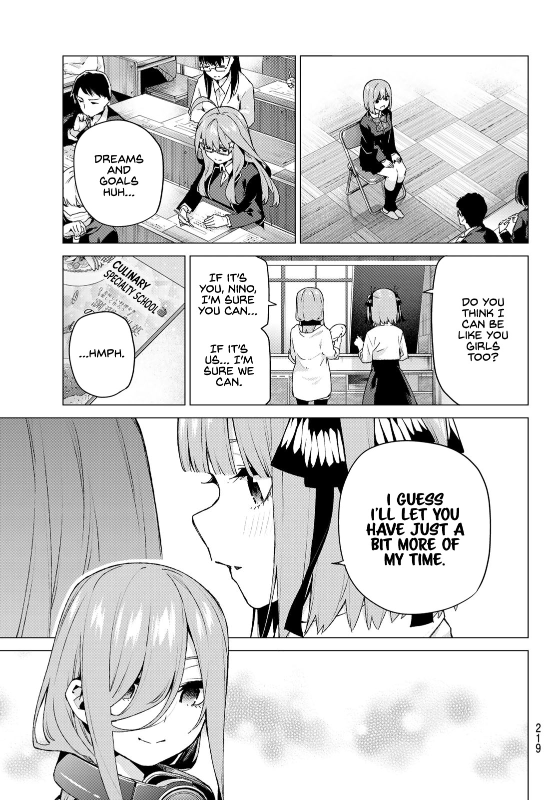 5toubun no Hanayome Chapter 120 - Page 12