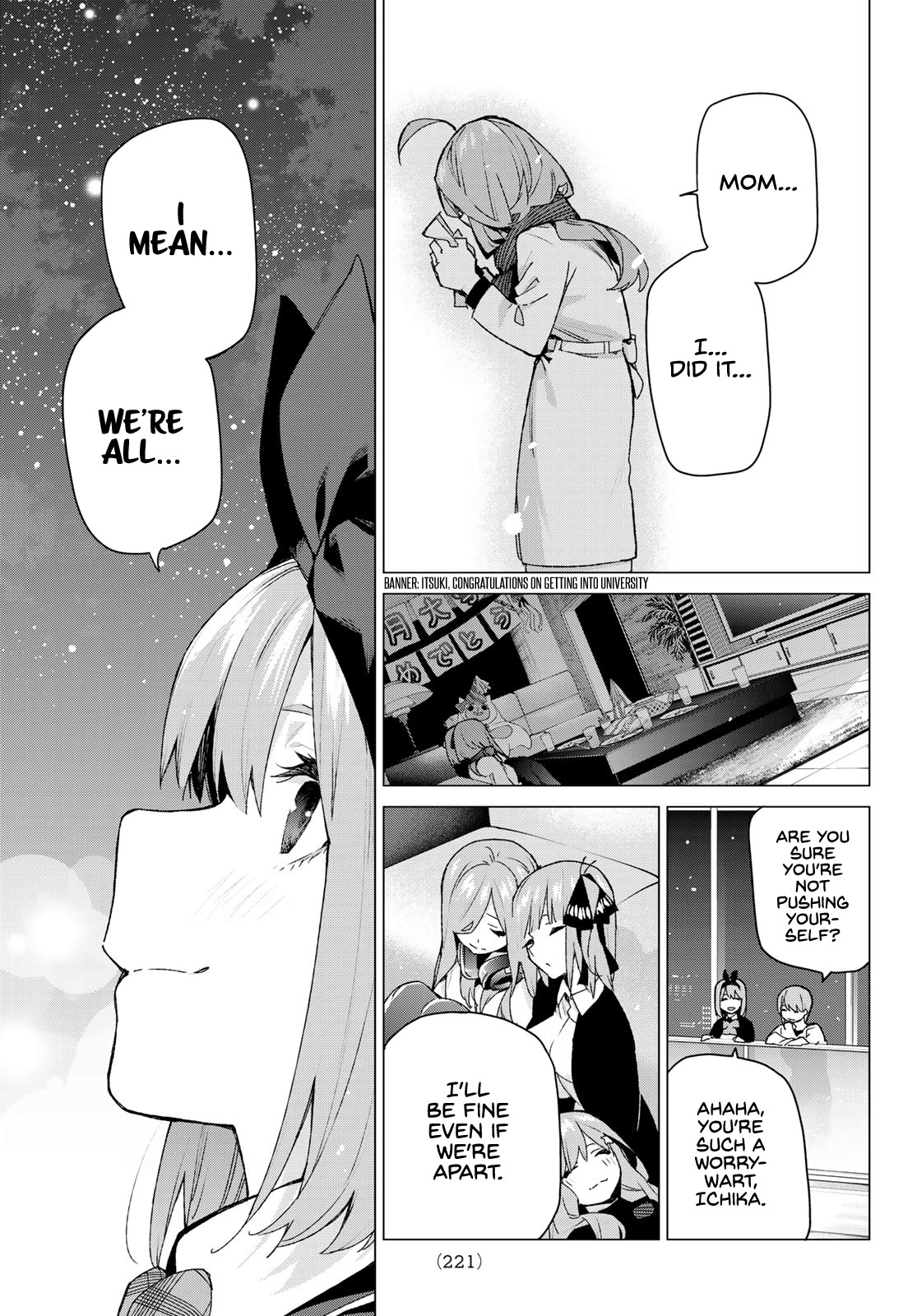 5toubun no Hanayome Chapter 120 - Page 14