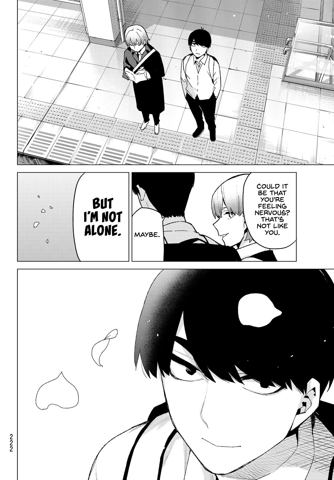 5toubun no Hanayome Chapter 120 - Page 15
