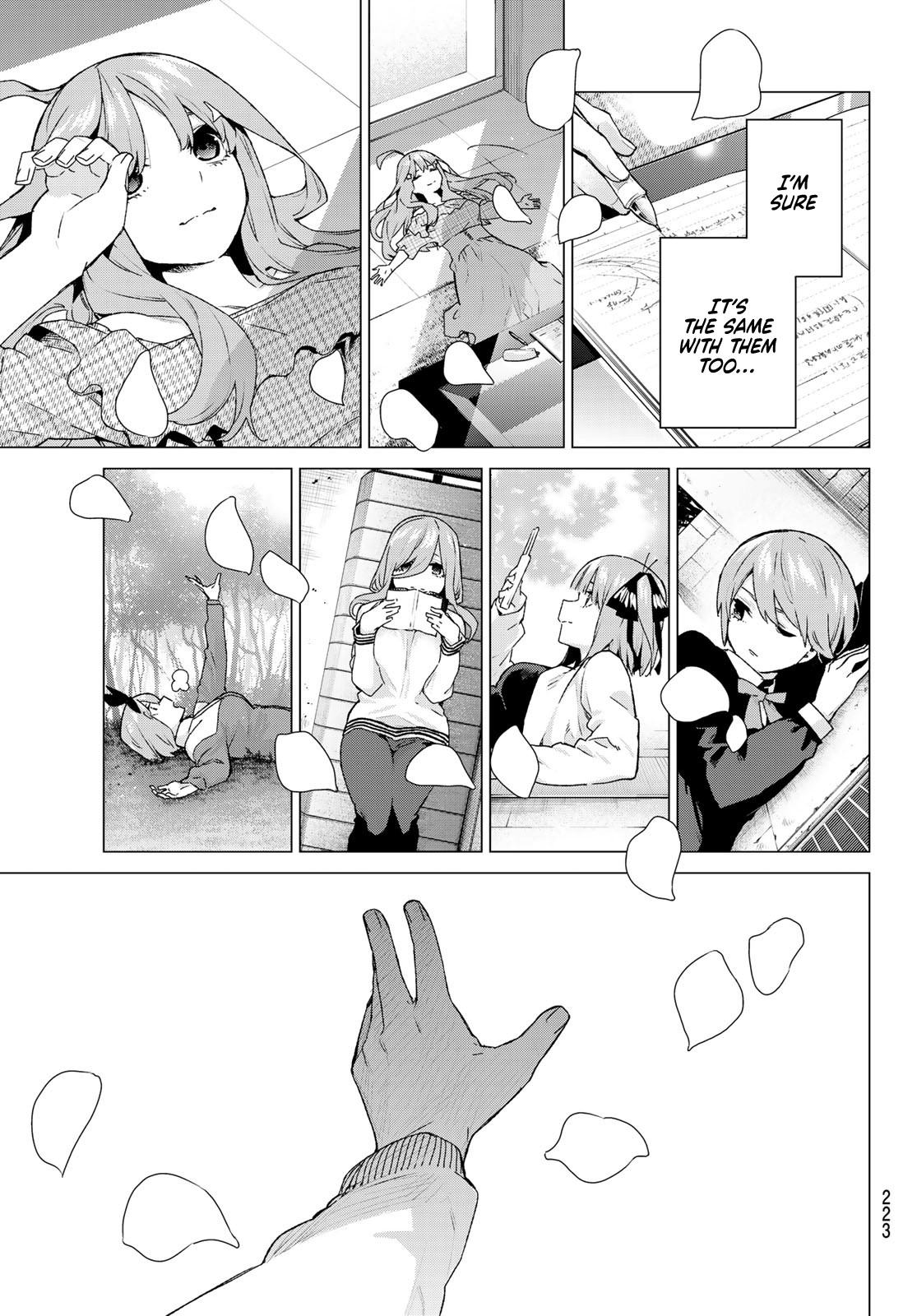 5toubun no Hanayome Chapter 120 - Page 16