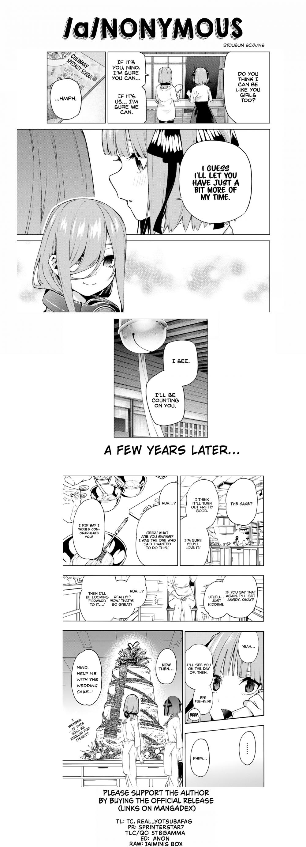 5toubun no Hanayome Chapter 120 - Page 19