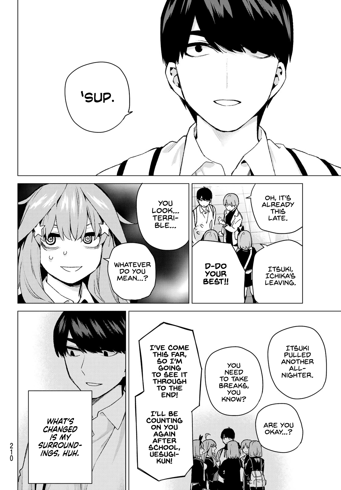 5toubun no Hanayome Chapter 120 - Page 3