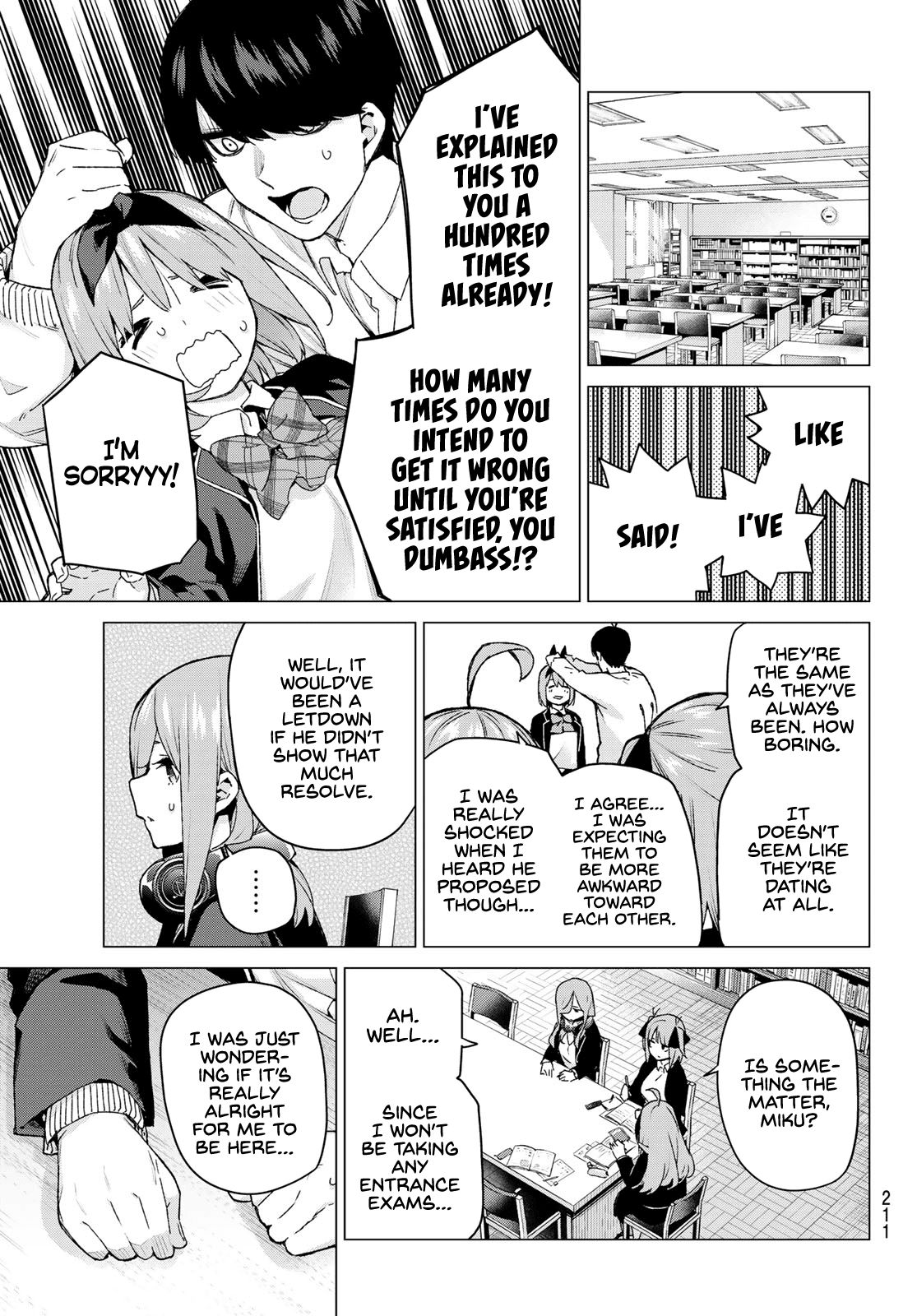 5toubun no Hanayome Chapter 120 - Page 4