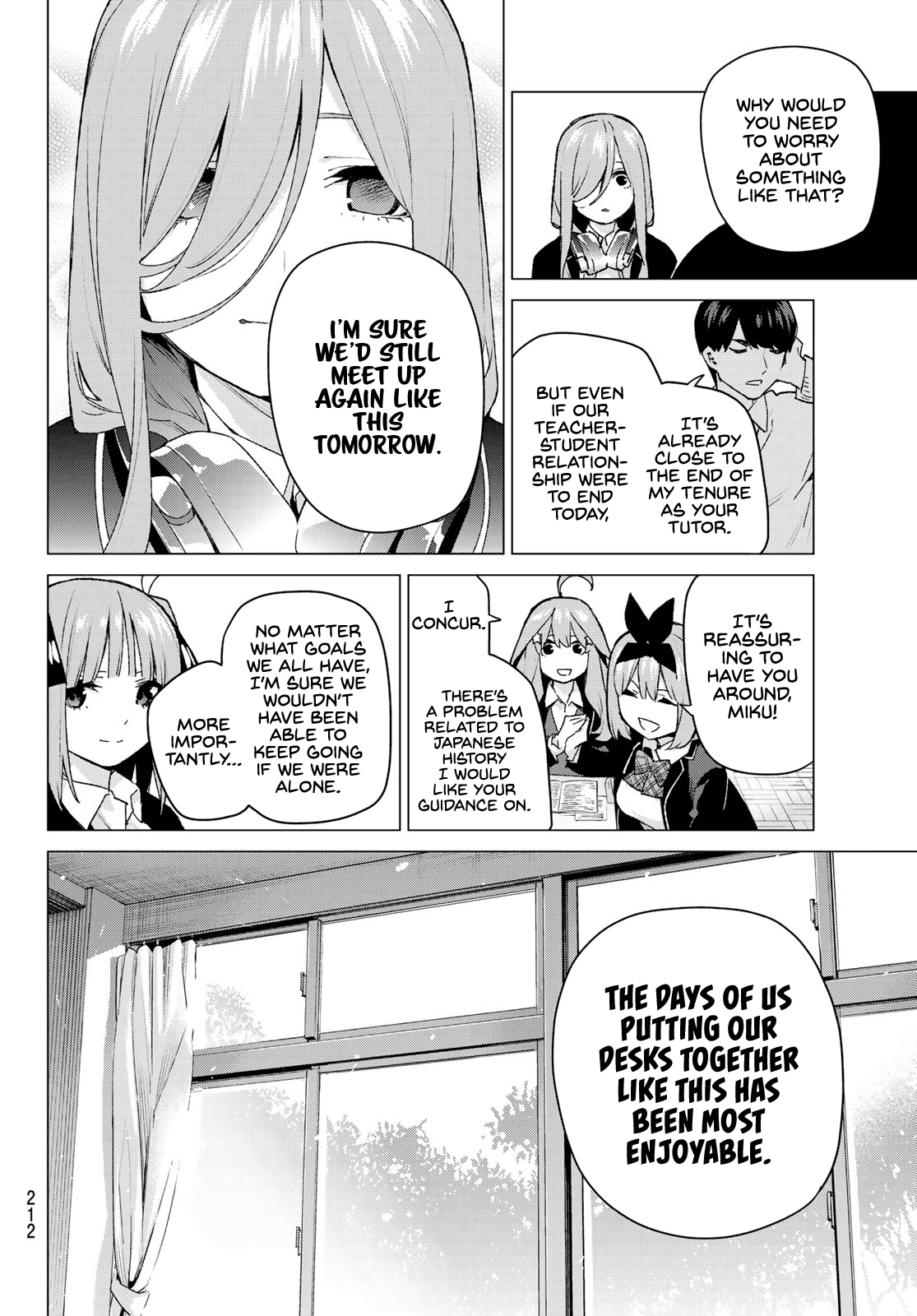 5toubun no Hanayome Chapter 120 - Page 5