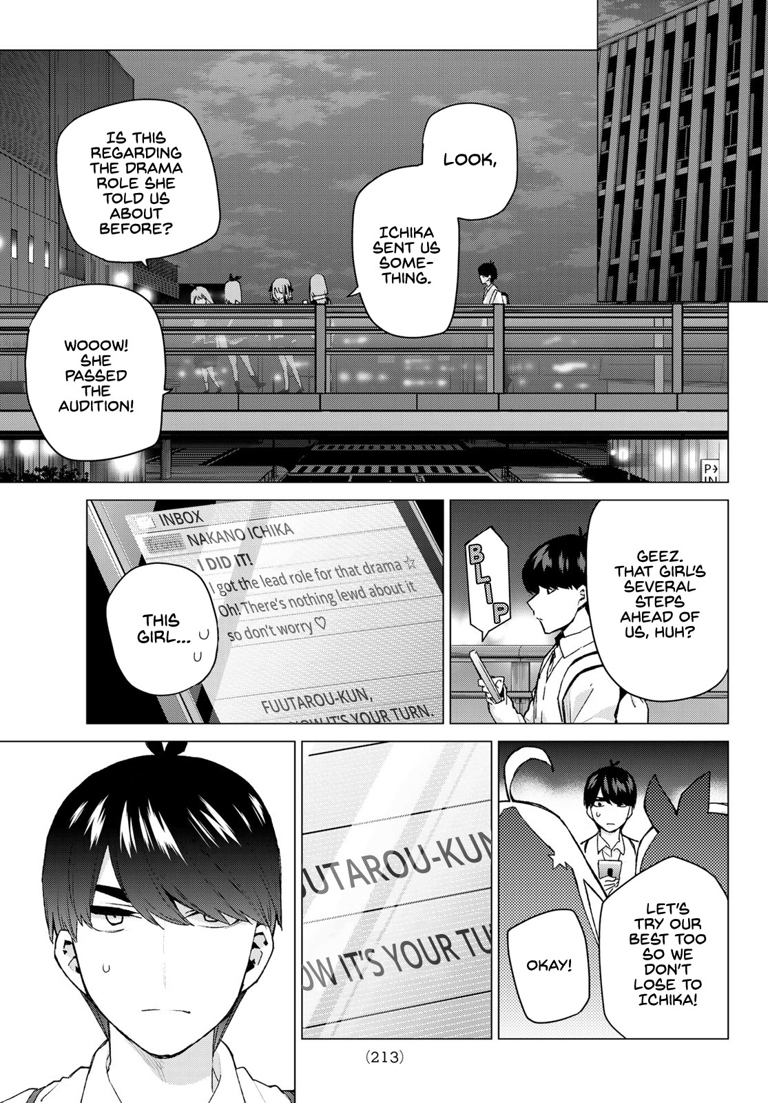 5toubun no Hanayome Chapter 120 - Page 6