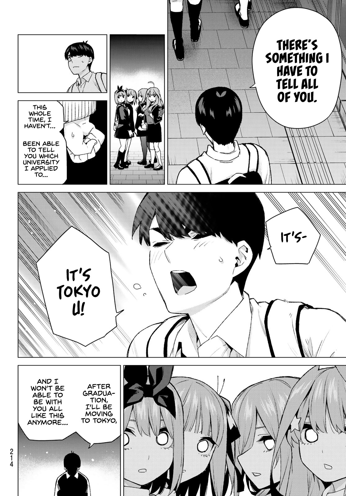 5toubun no Hanayome Chapter 120 - Page 7