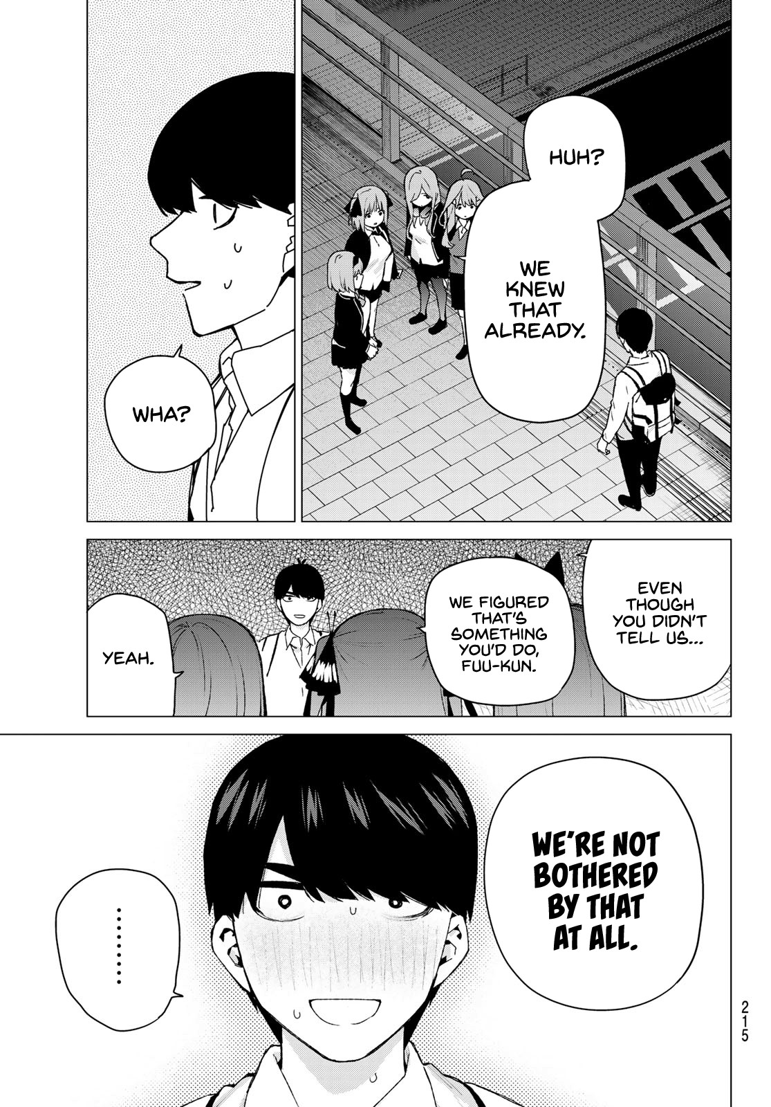 5toubun no Hanayome Chapter 120 - Page 8