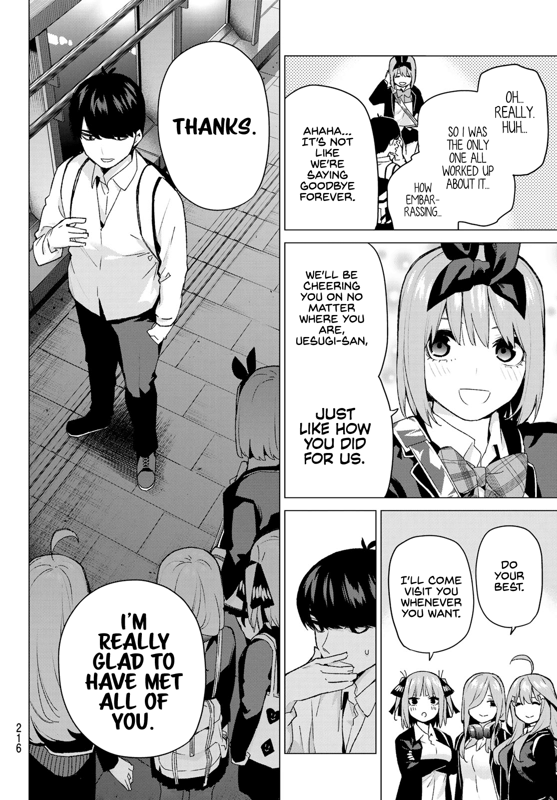 5toubun no Hanayome Chapter 120 - Page 9