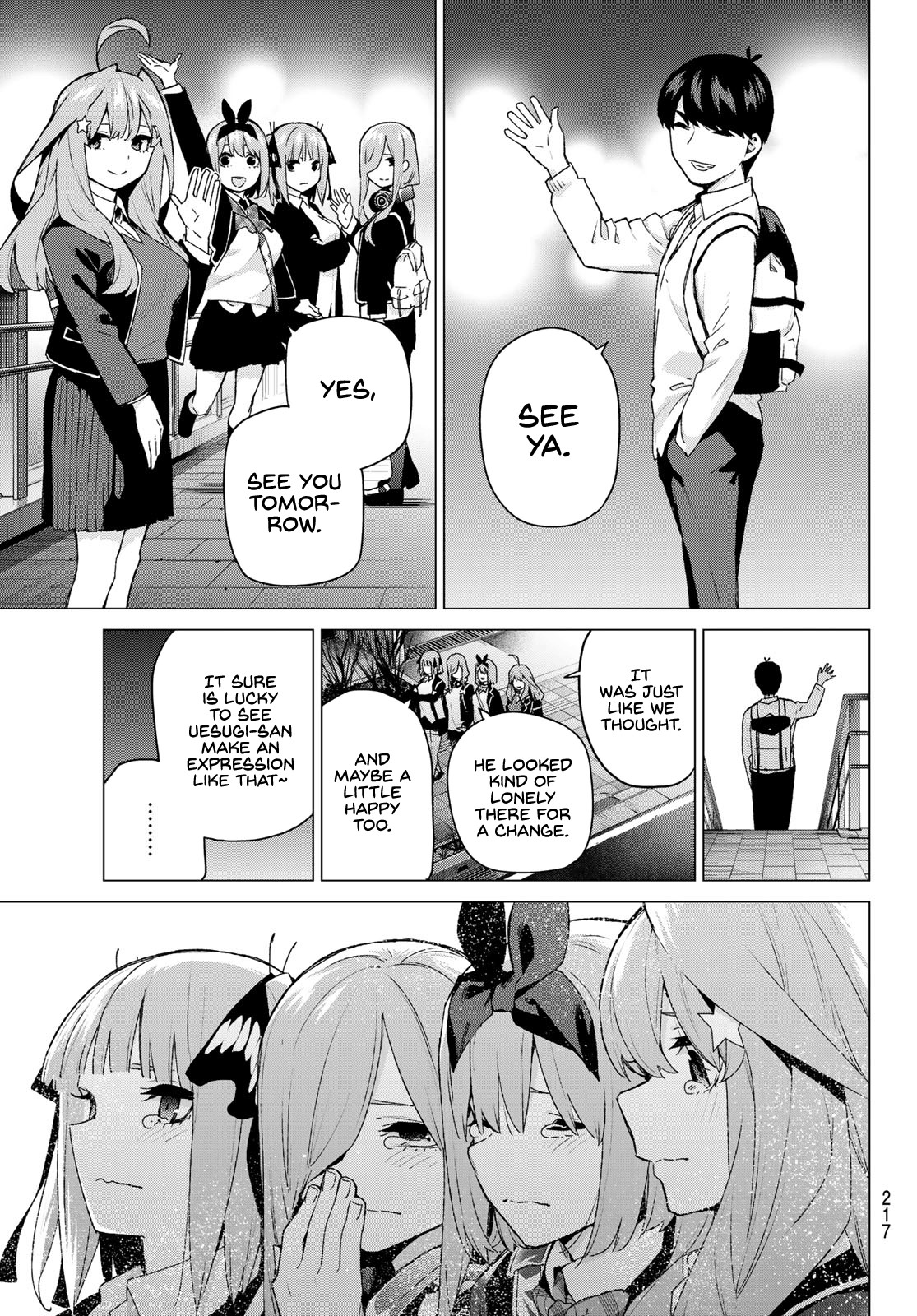 5toubun no Hanayome Chapter 120 - Page 10