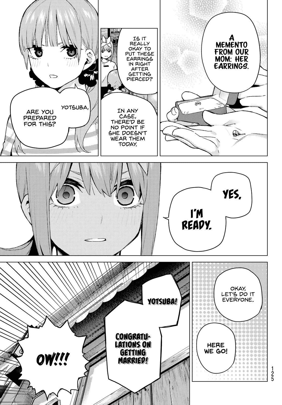 5toubun no Hanayome Chapter 121 - Page 11
