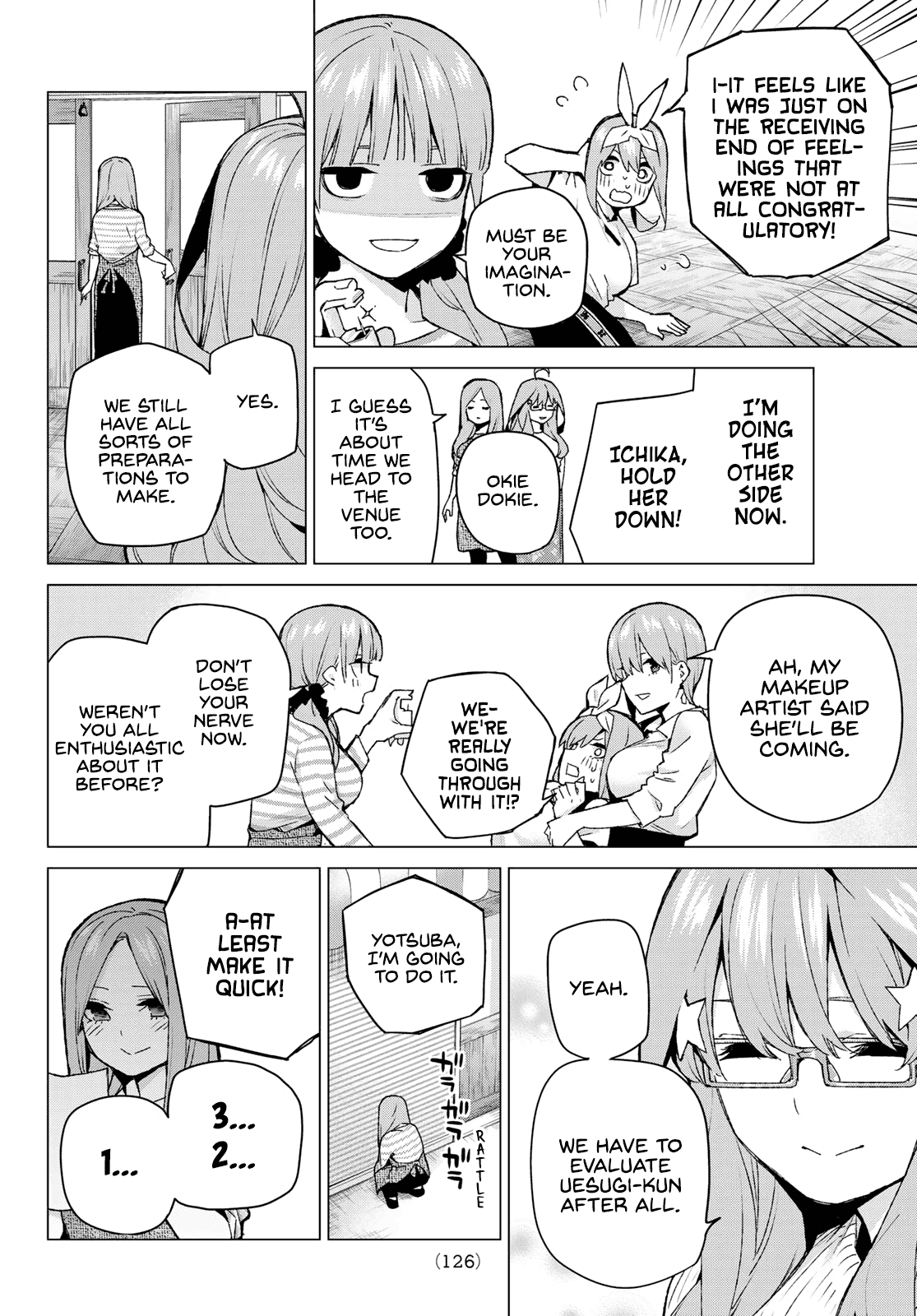 5toubun no Hanayome Chapter 121 - Page 12