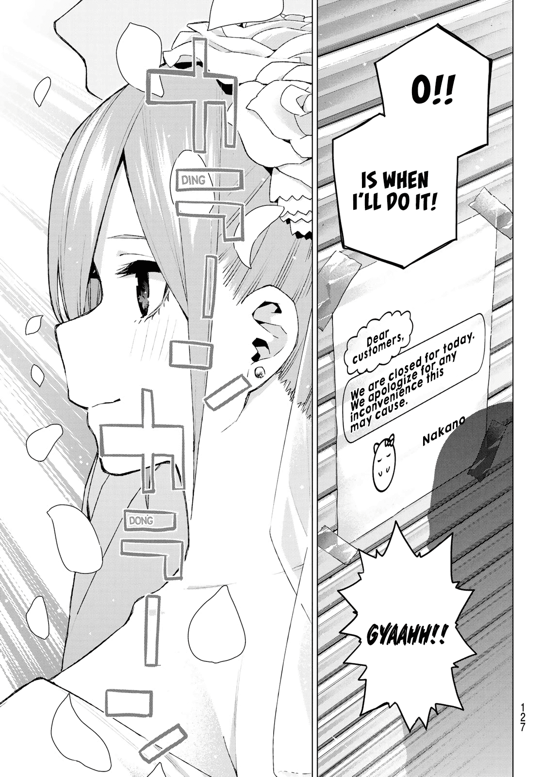 5toubun no Hanayome Chapter 121 - Page 13