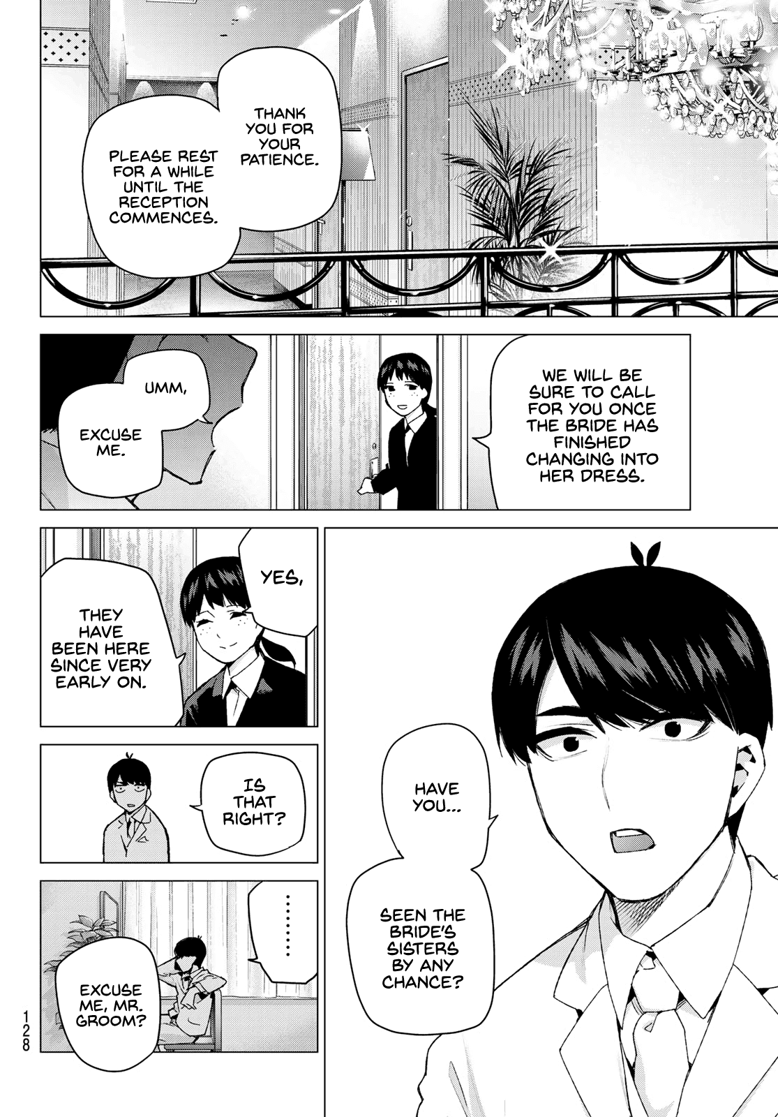 5toubun no Hanayome Chapter 121 - Page 14