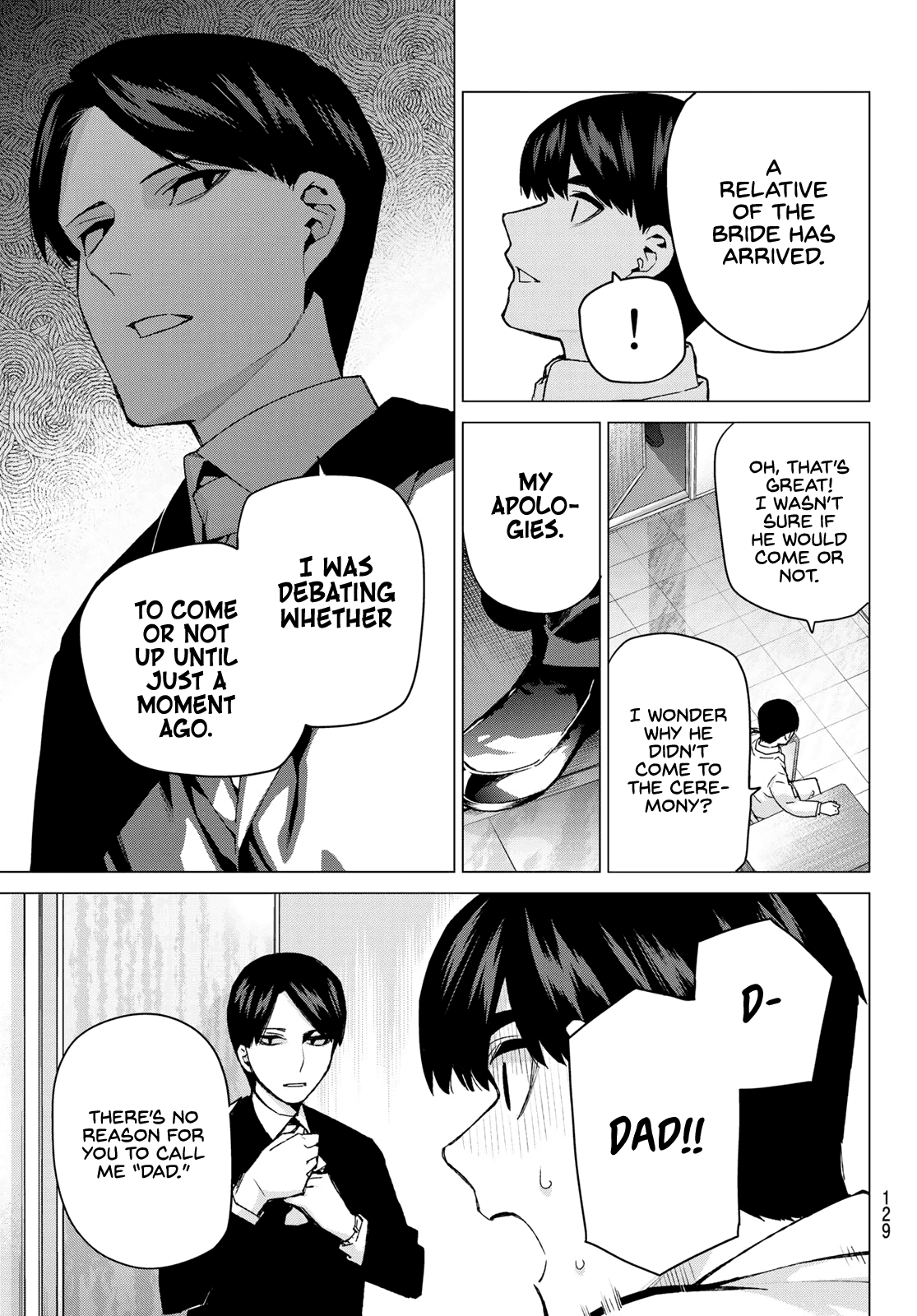 5toubun no Hanayome Chapter 121 - Page 15