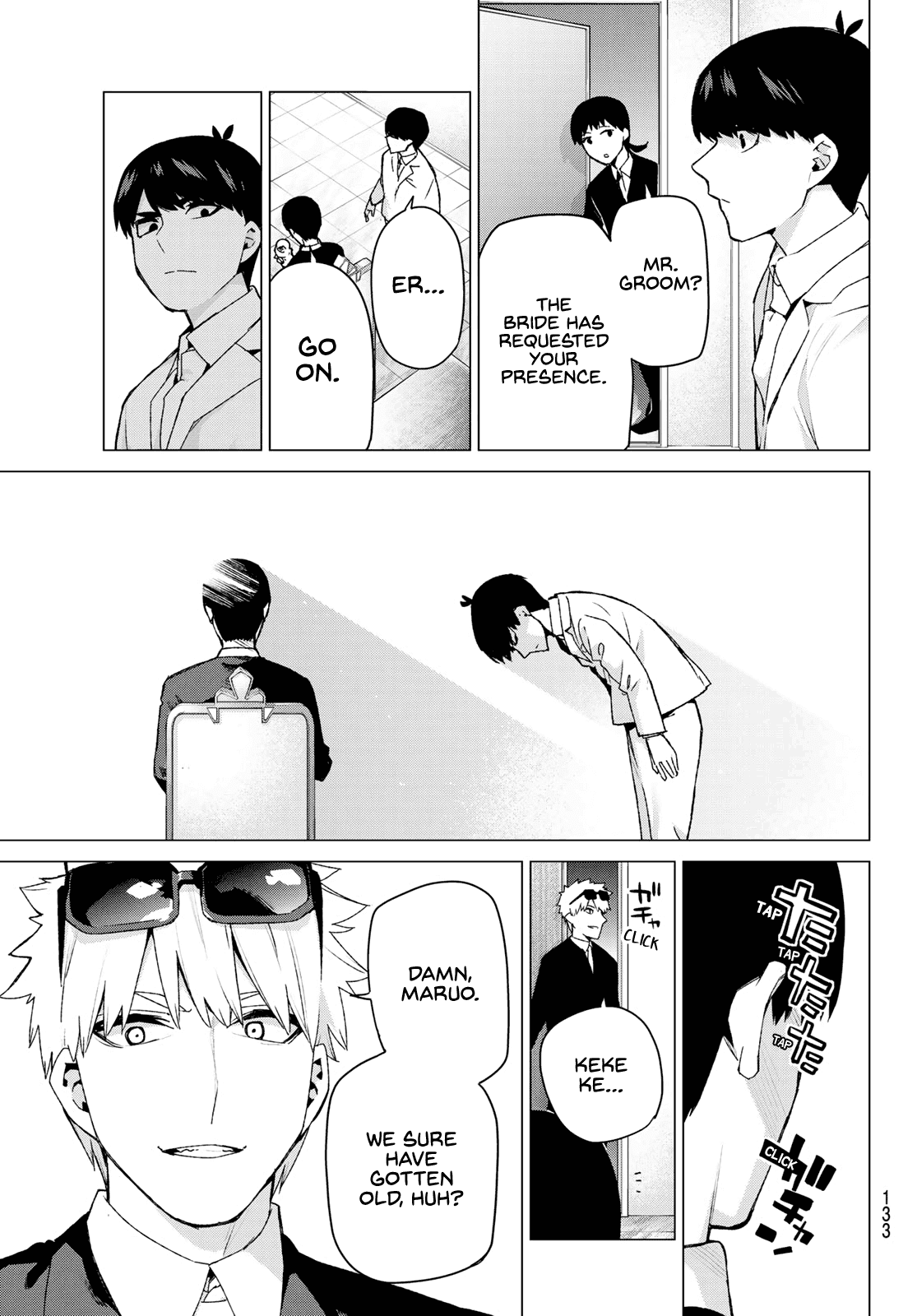 5toubun no Hanayome Chapter 121 - Page 19