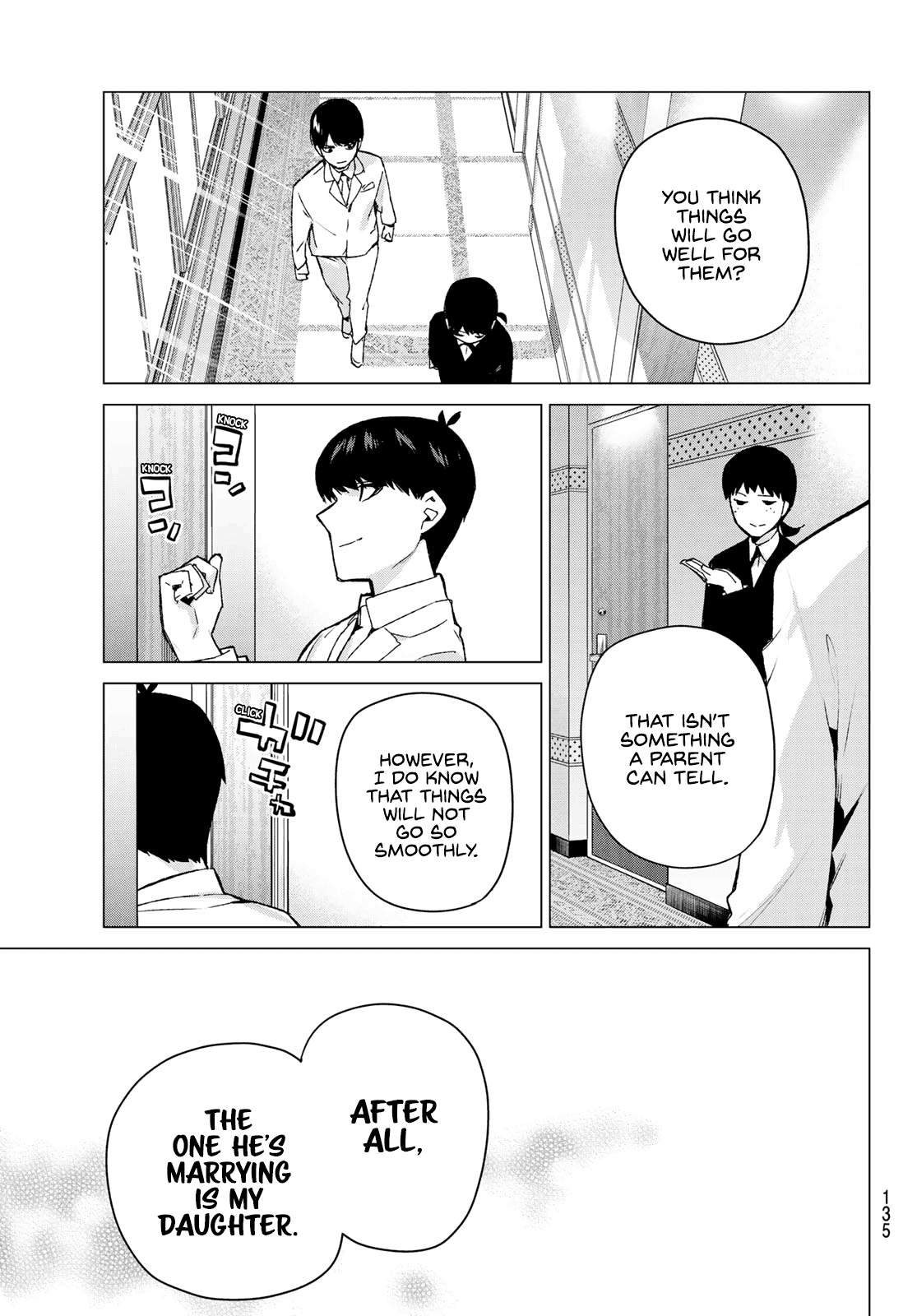 5toubun no Hanayome Chapter 121 - Page 21