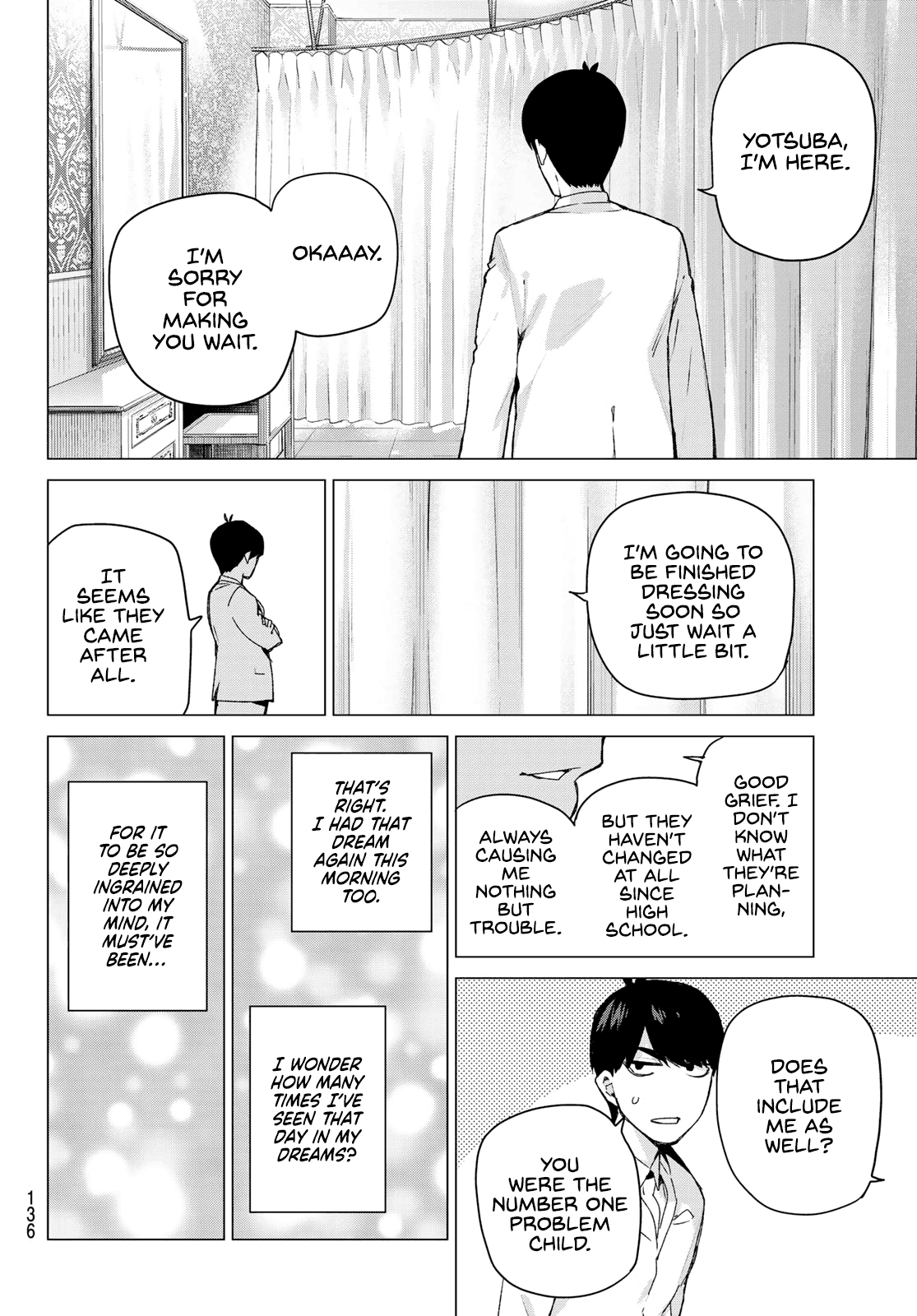 5toubun no Hanayome Chapter 121 - Page 22