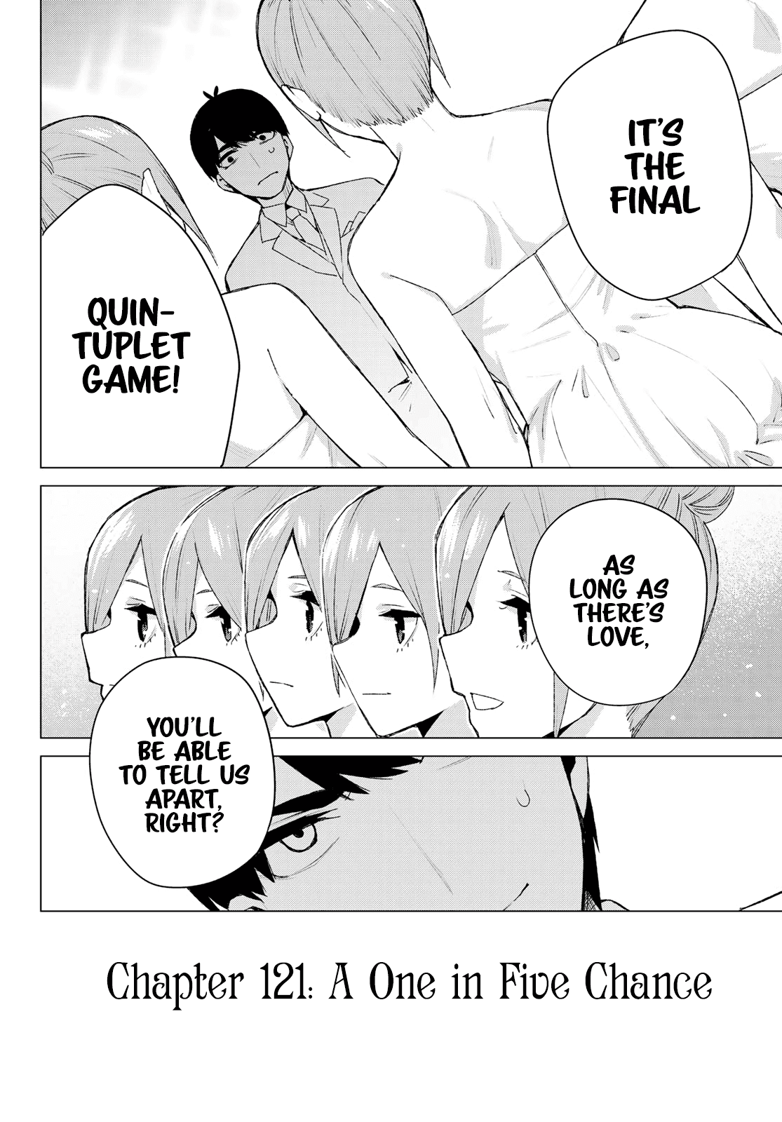 5toubun no Hanayome Chapter 121 - Page 25