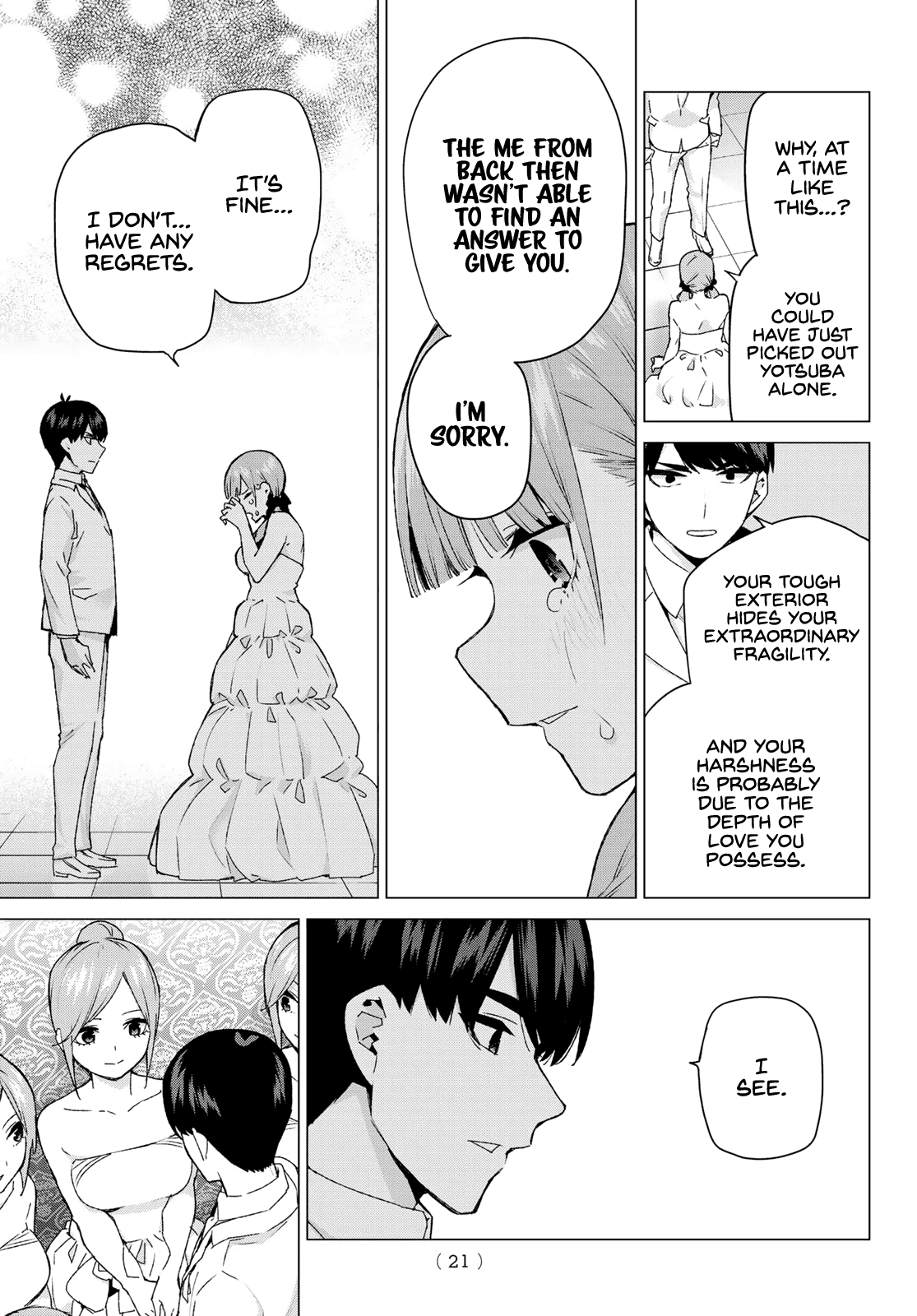 5toubun no Hanayome Chapter 122 - Page 12