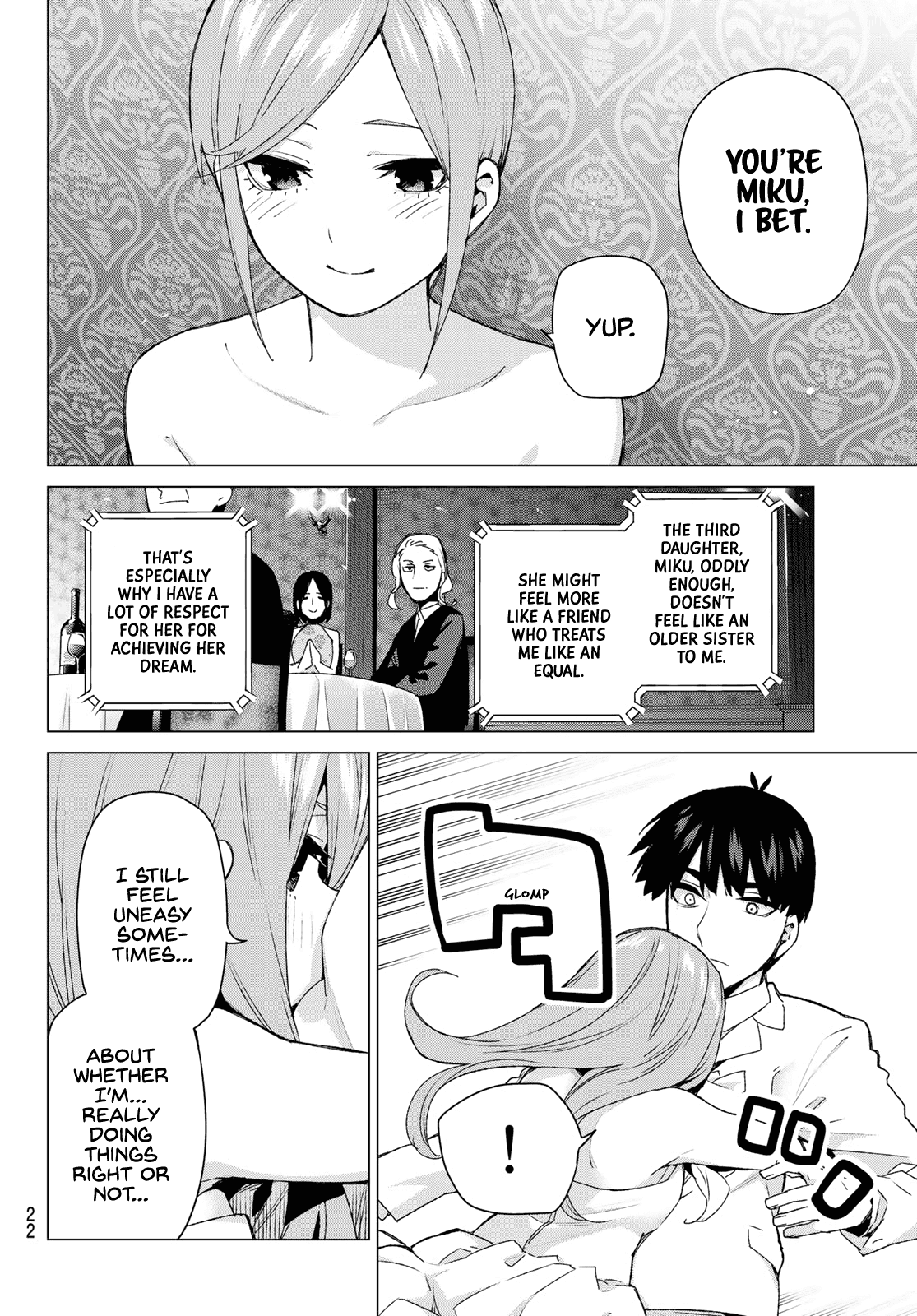 5toubun no Hanayome Chapter 122 - Page 13