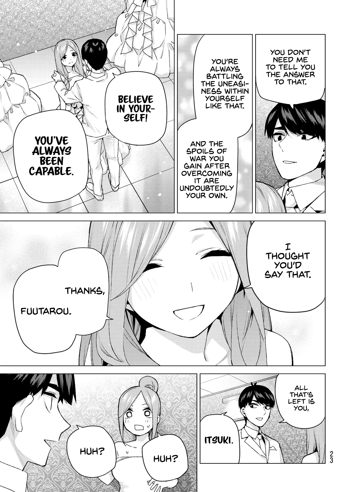 5toubun no Hanayome Chapter 122 - Page 14