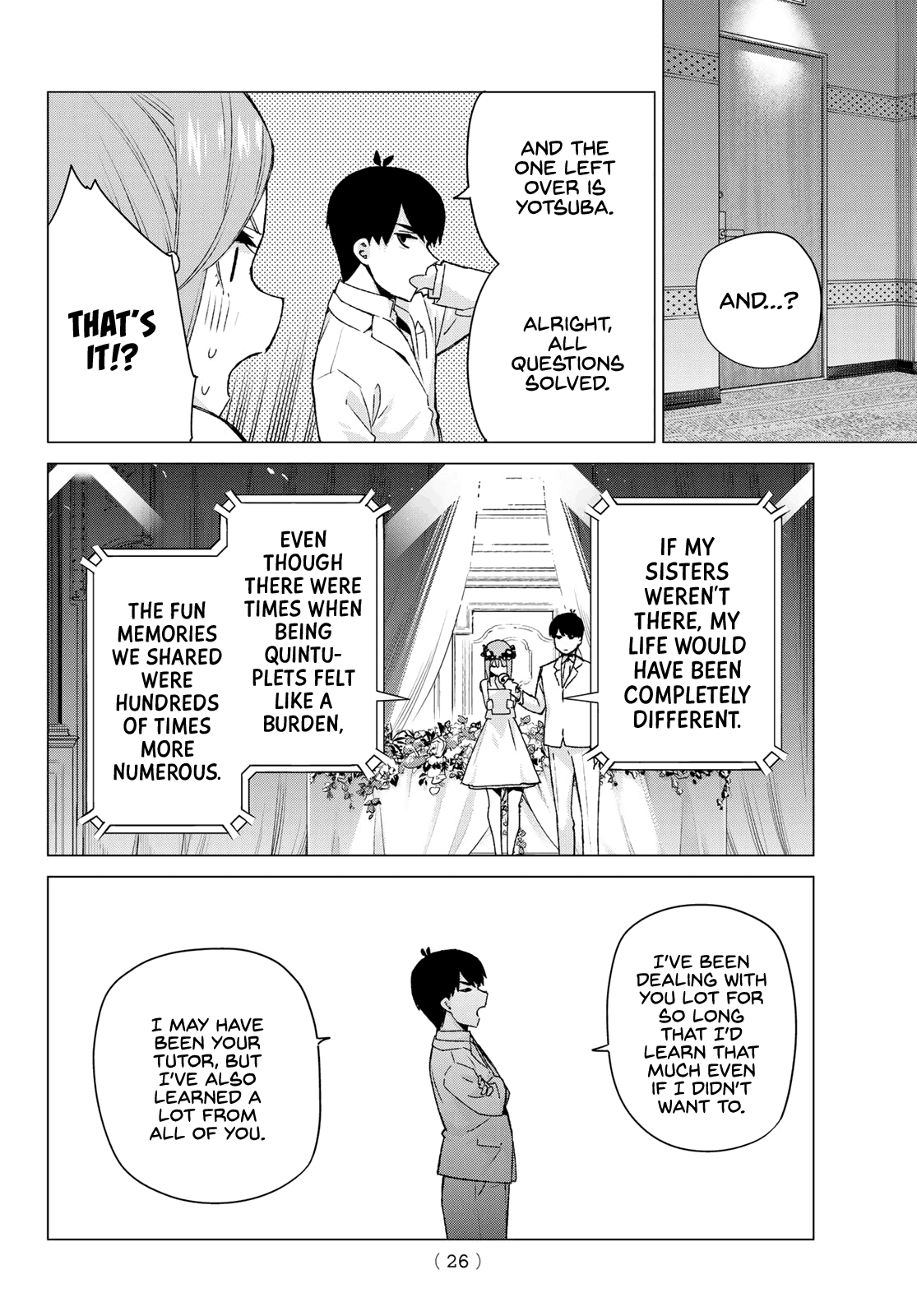 5toubun no Hanayome Chapter 122 - Page 17