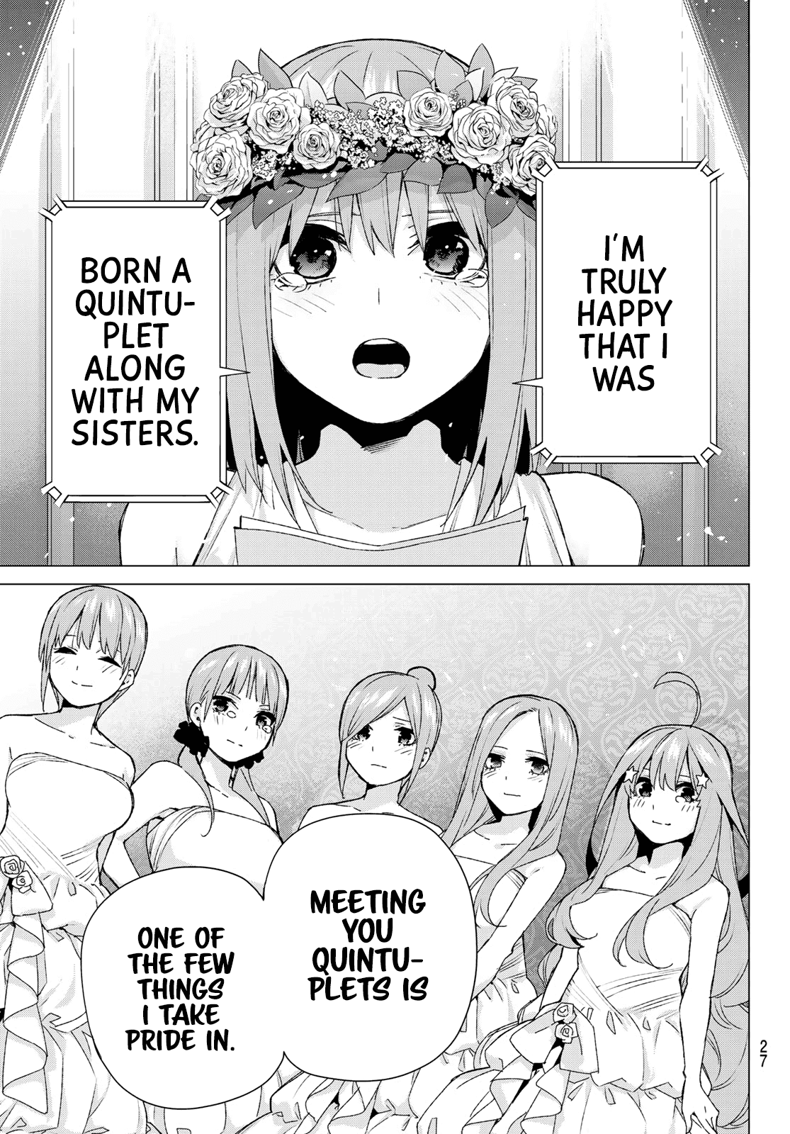 5toubun no Hanayome Chapter 122 - Page 18