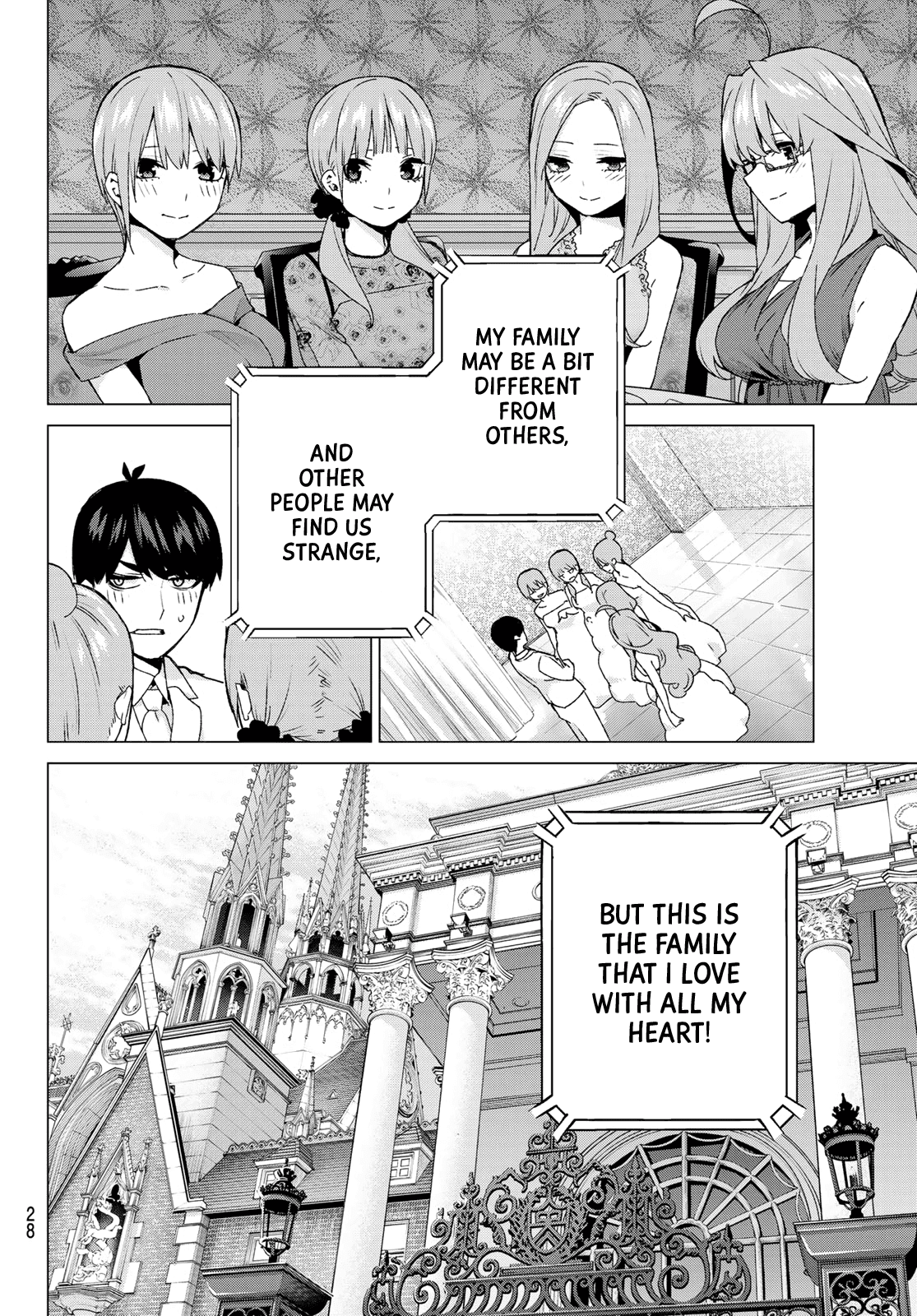 5toubun no Hanayome Chapter 122 - Page 19