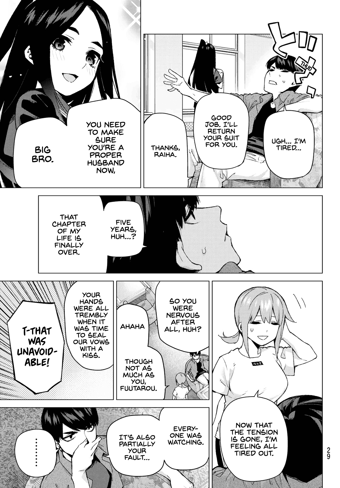5toubun no Hanayome Chapter 122 - Page 20