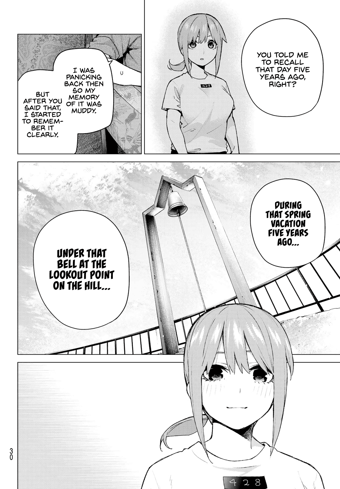 5toubun no Hanayome Chapter 122 - Page 21
