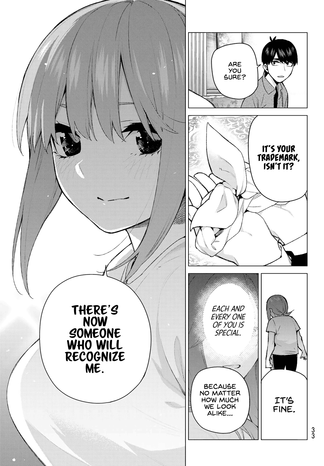 5toubun no Hanayome Chapter 122 - Page 24