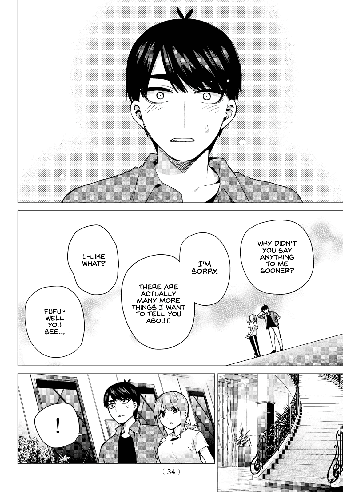 5toubun no Hanayome Chapter 122 - Page 25