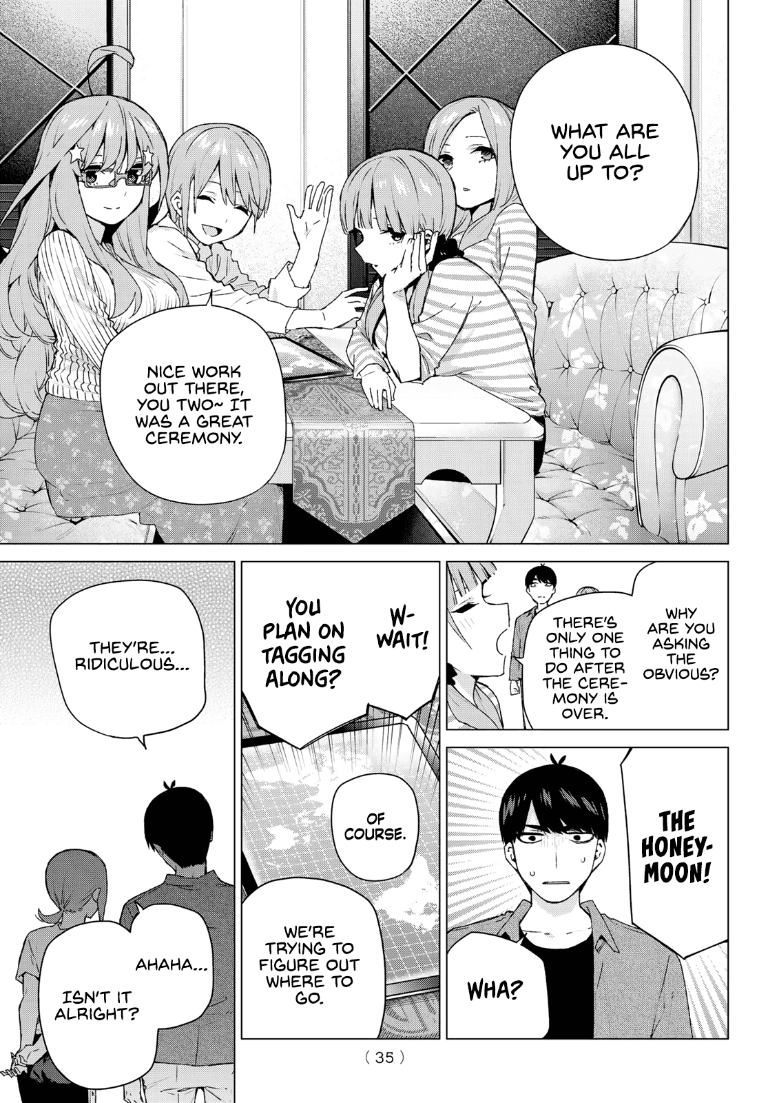 5toubun no Hanayome Chapter 122 - Page 26