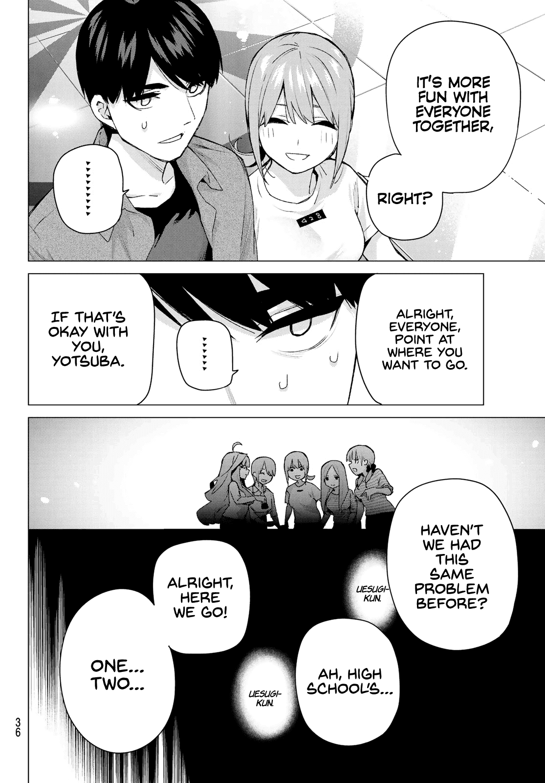 5toubun no Hanayome Chapter 122 - Page 27