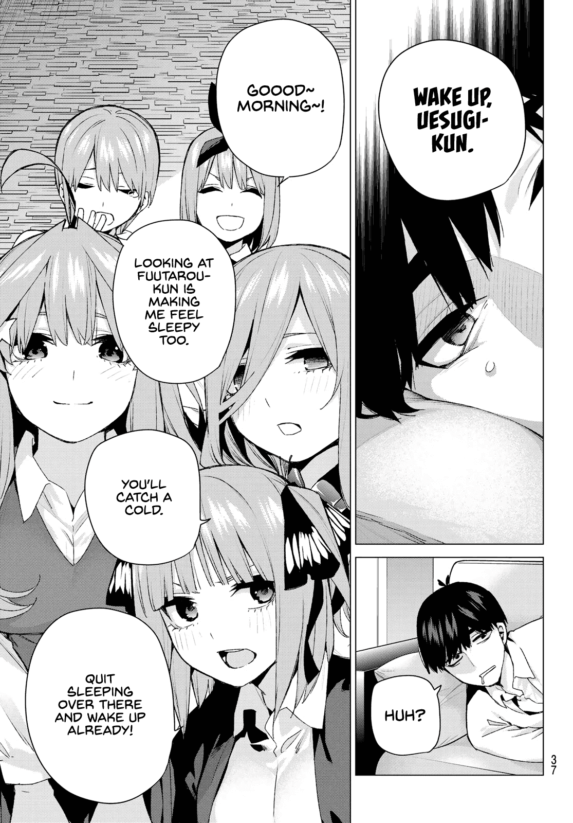 5toubun no Hanayome Chapter 122 - Page 28