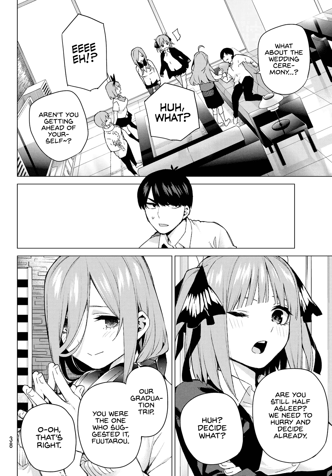 5toubun no Hanayome Chapter 122 - Page 29
