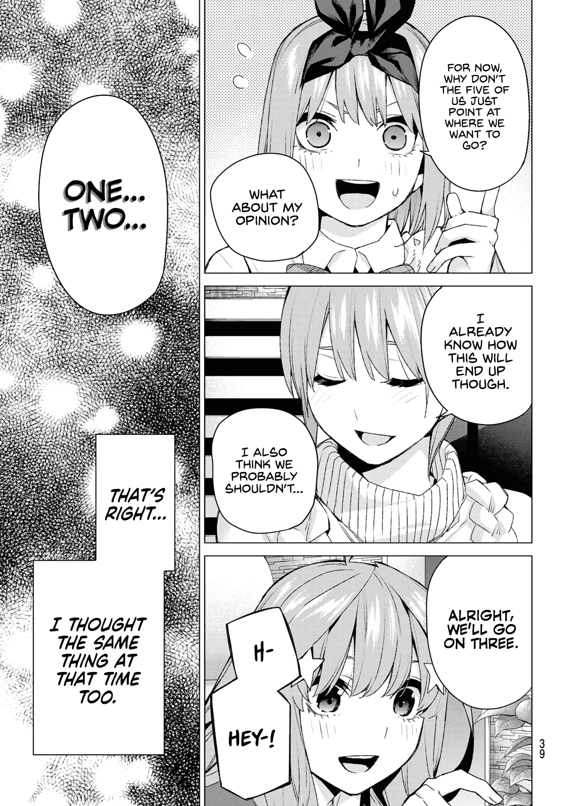5toubun no Hanayome Chapter 122 - Page 30