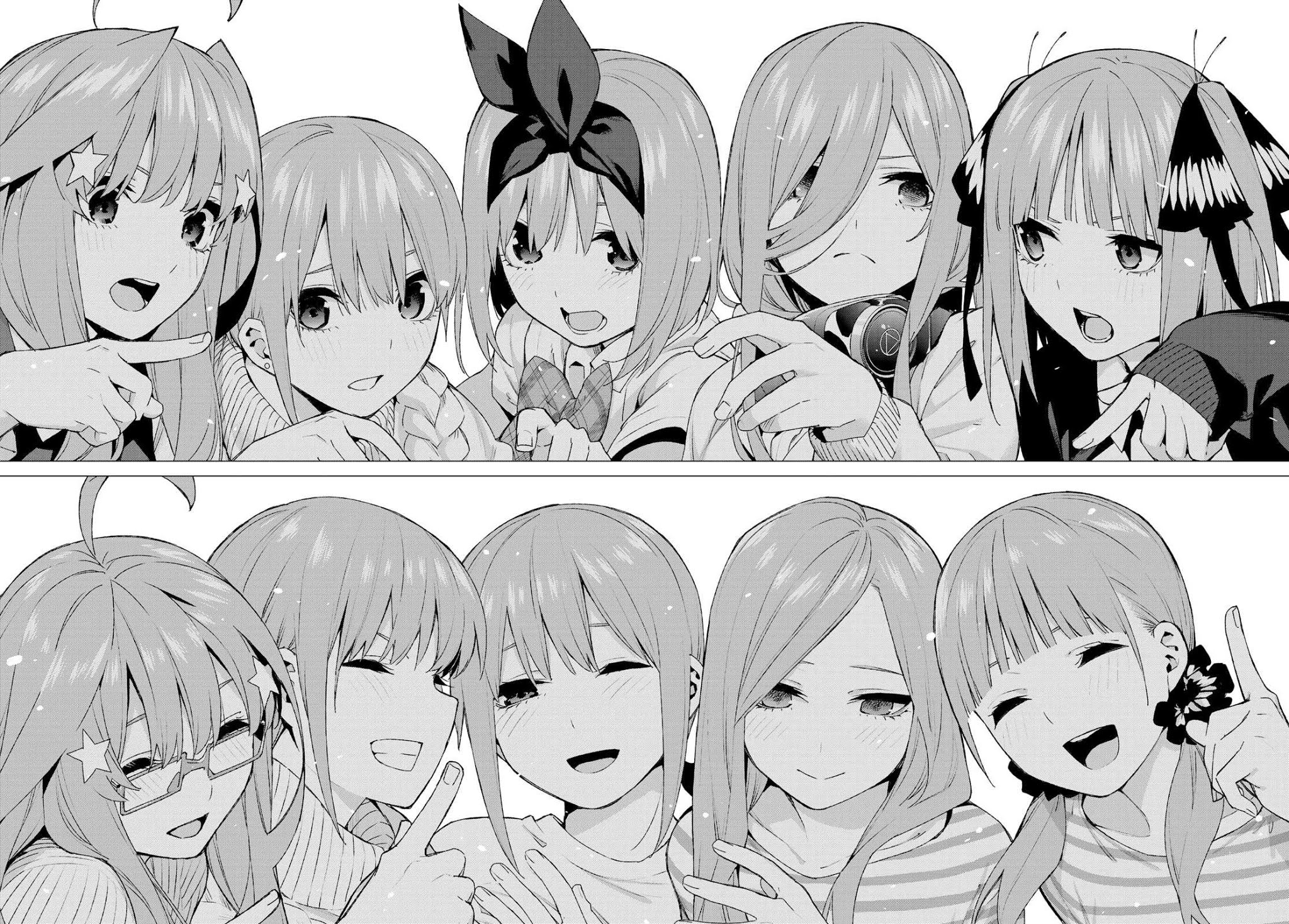 5toubun no Hanayome Chapter 122 - Page 31