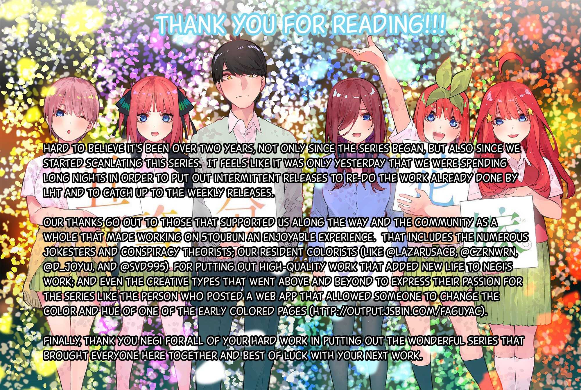 5toubun no Hanayome Chapter 122 - Page 35
