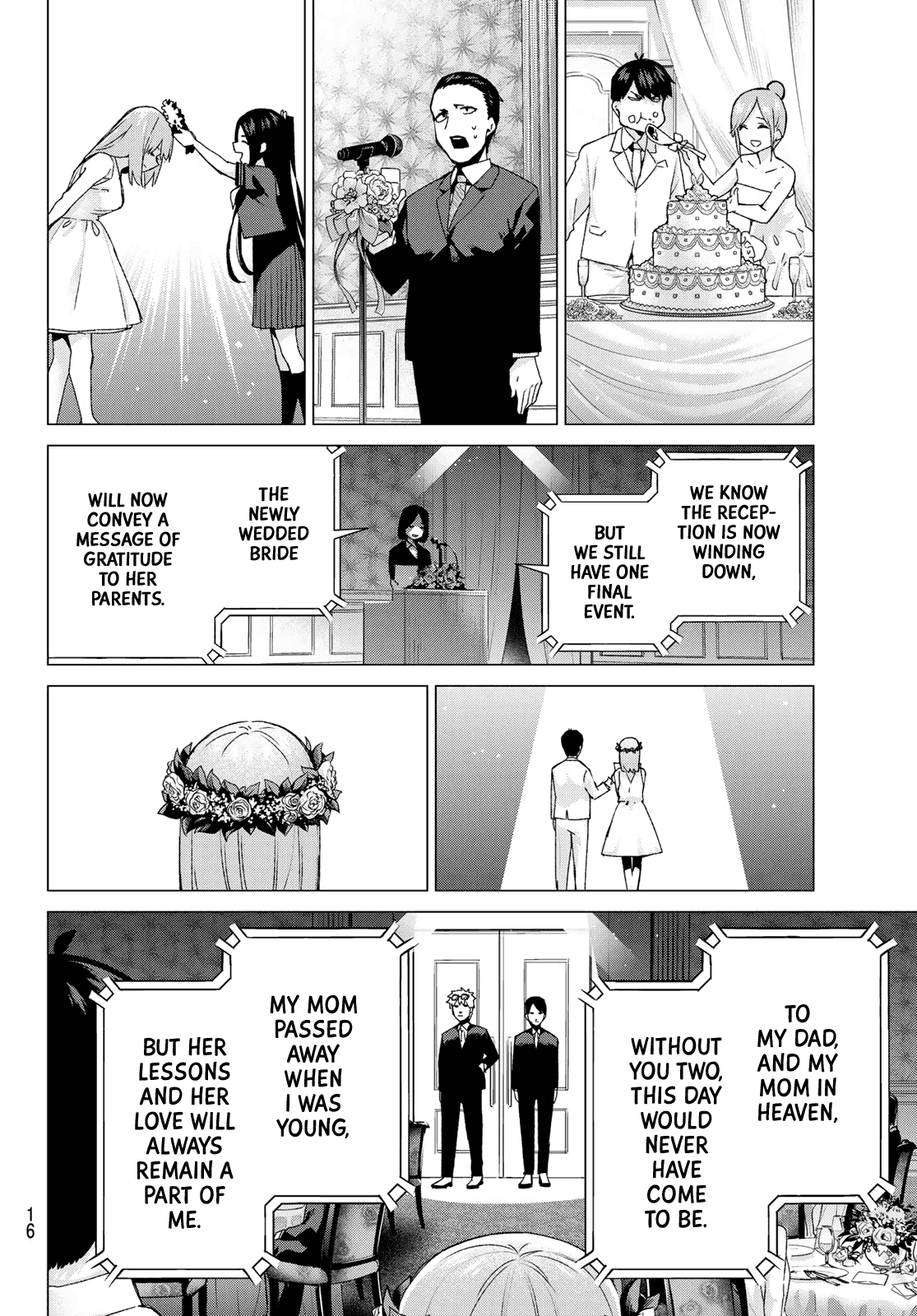 5toubun no Hanayome Chapter 122 - Page 7