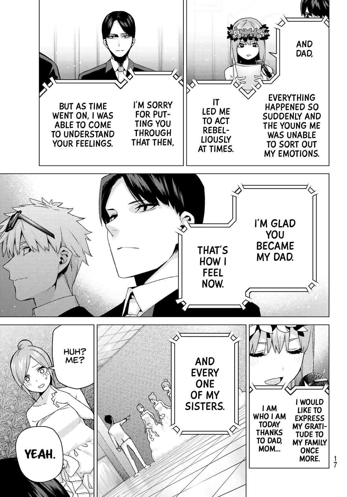 5toubun no Hanayome Chapter 122 - Page 8