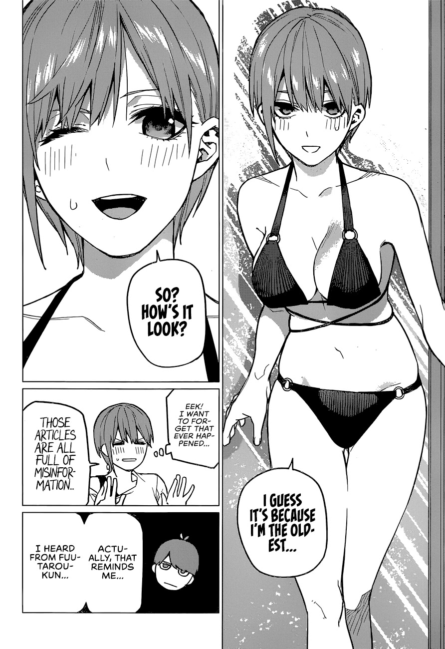 5toubun no Hanayome Chapter 123 - Page 11