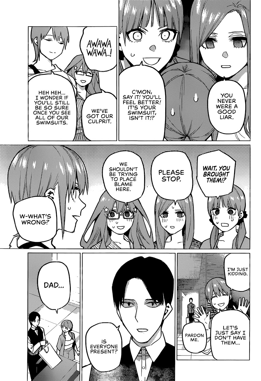 5toubun no Hanayome Chapter 123 - Page 14