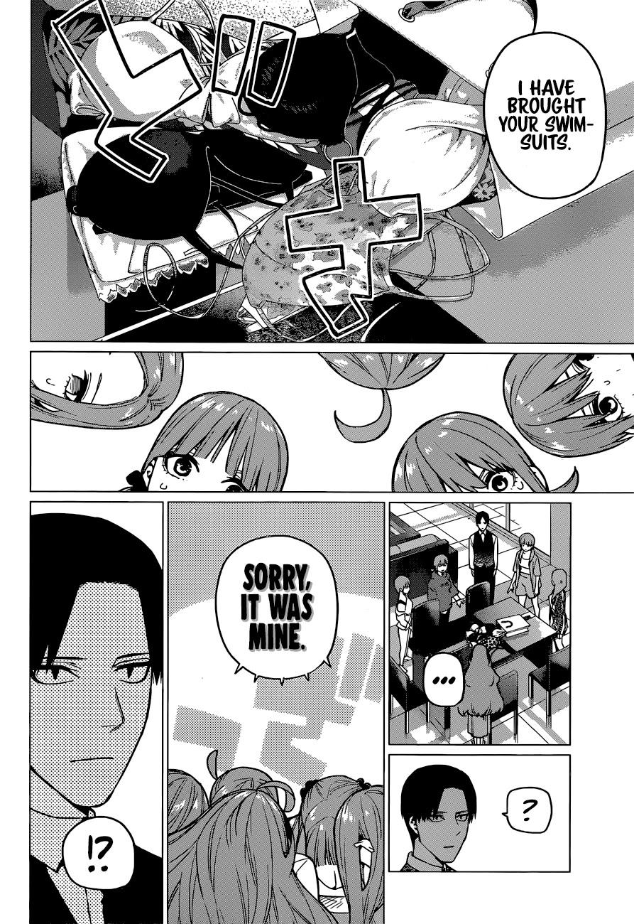 5toubun no Hanayome Chapter 123 - Page 15