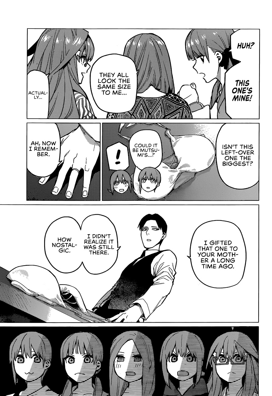 5toubun no Hanayome Chapter 123 - Page 16