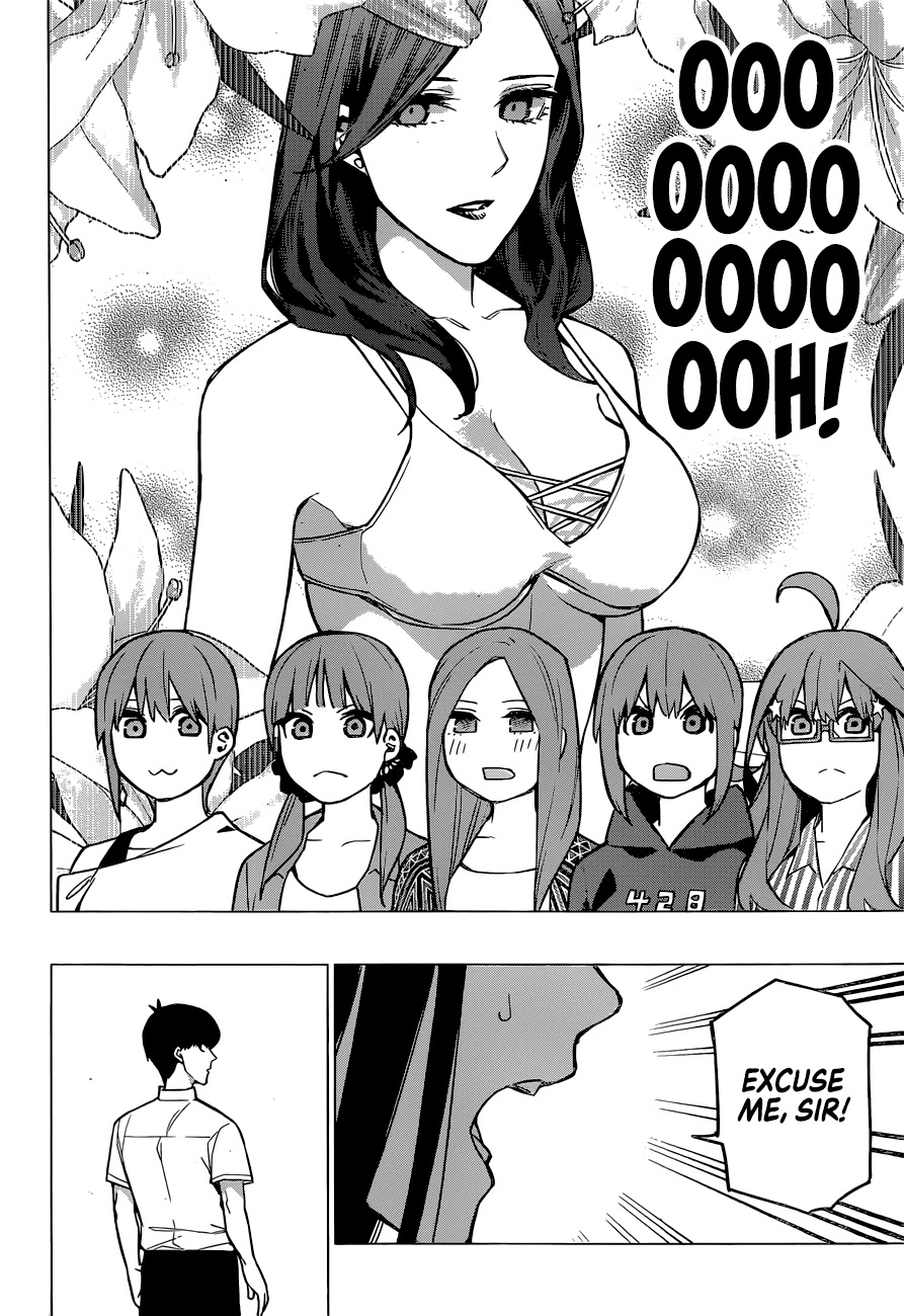 5toubun no Hanayome Chapter 123 - Page 17