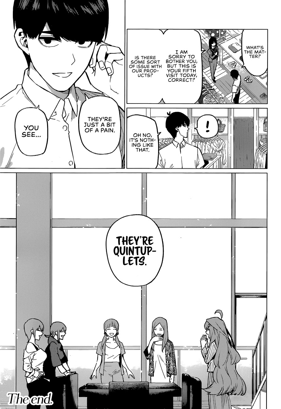 5toubun no Hanayome Chapter 123 - Page 18