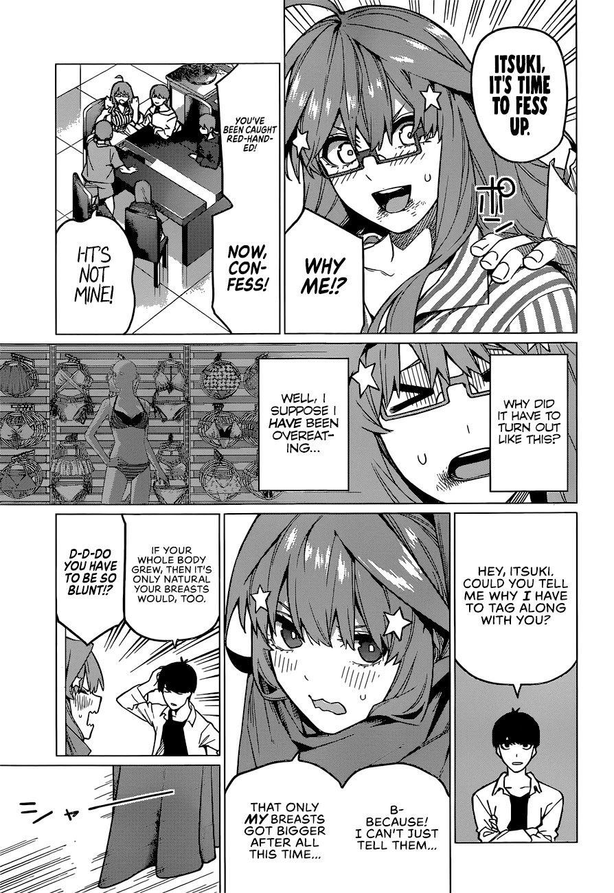5toubun no Hanayome Chapter 123 - Page 4