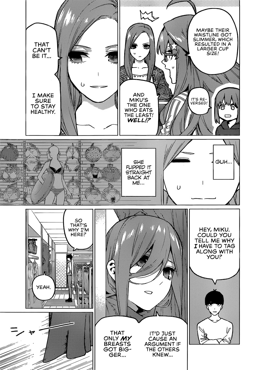 5toubun no Hanayome Chapter 123 - Page 6