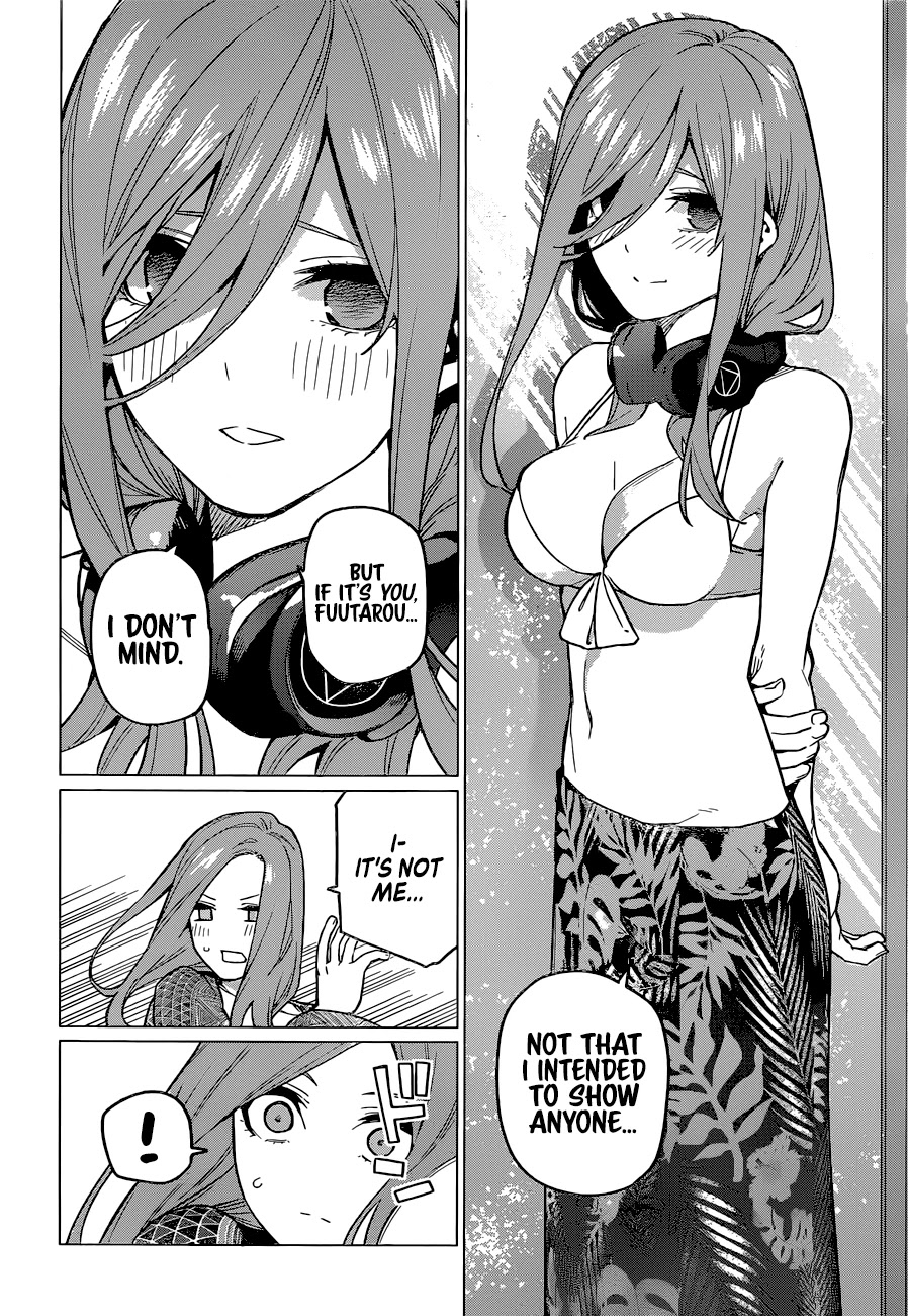 5toubun no Hanayome Chapter 123 - Page 7